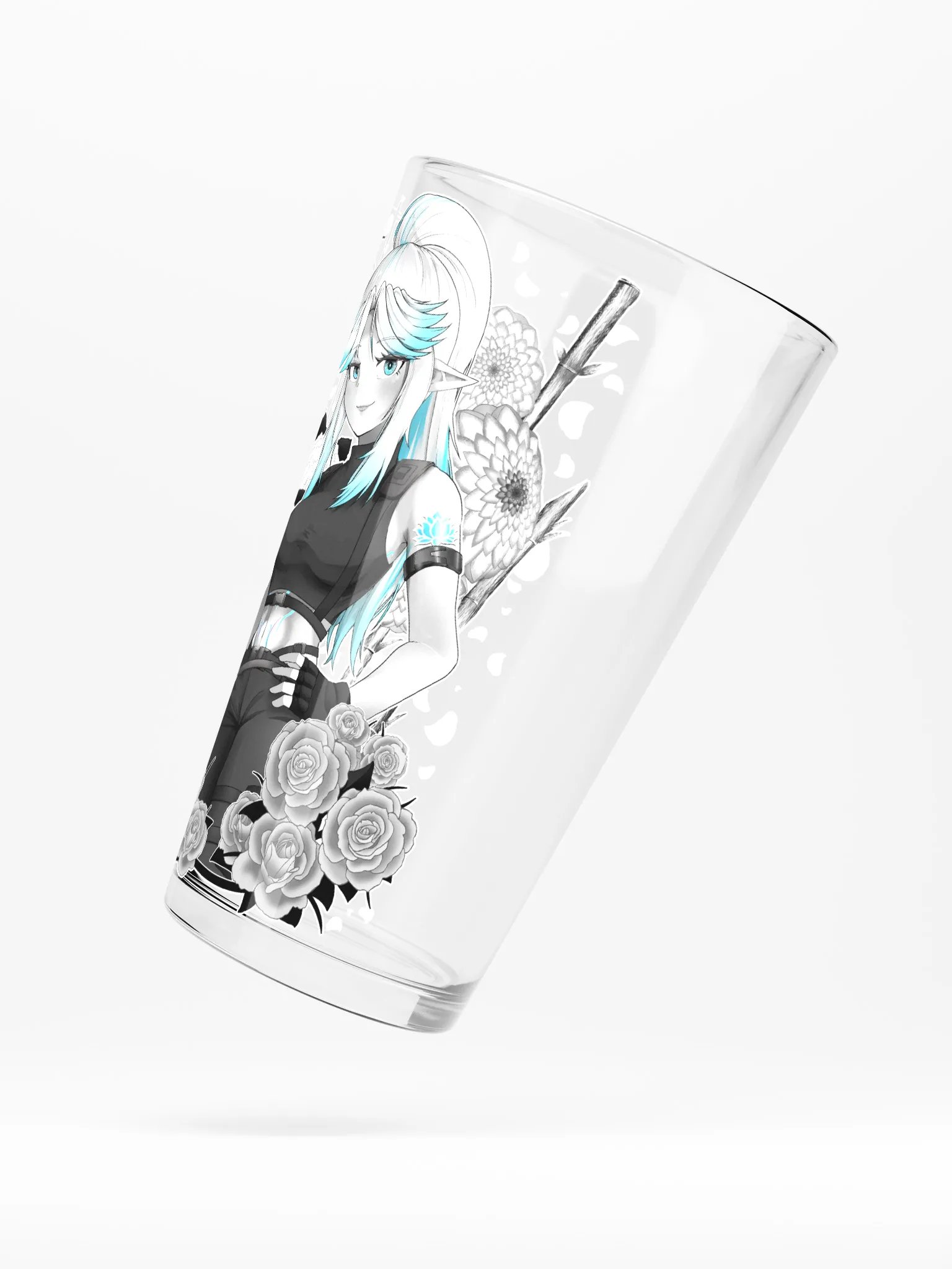 Project Bloom: Dahlia Pint Glass product image (5)