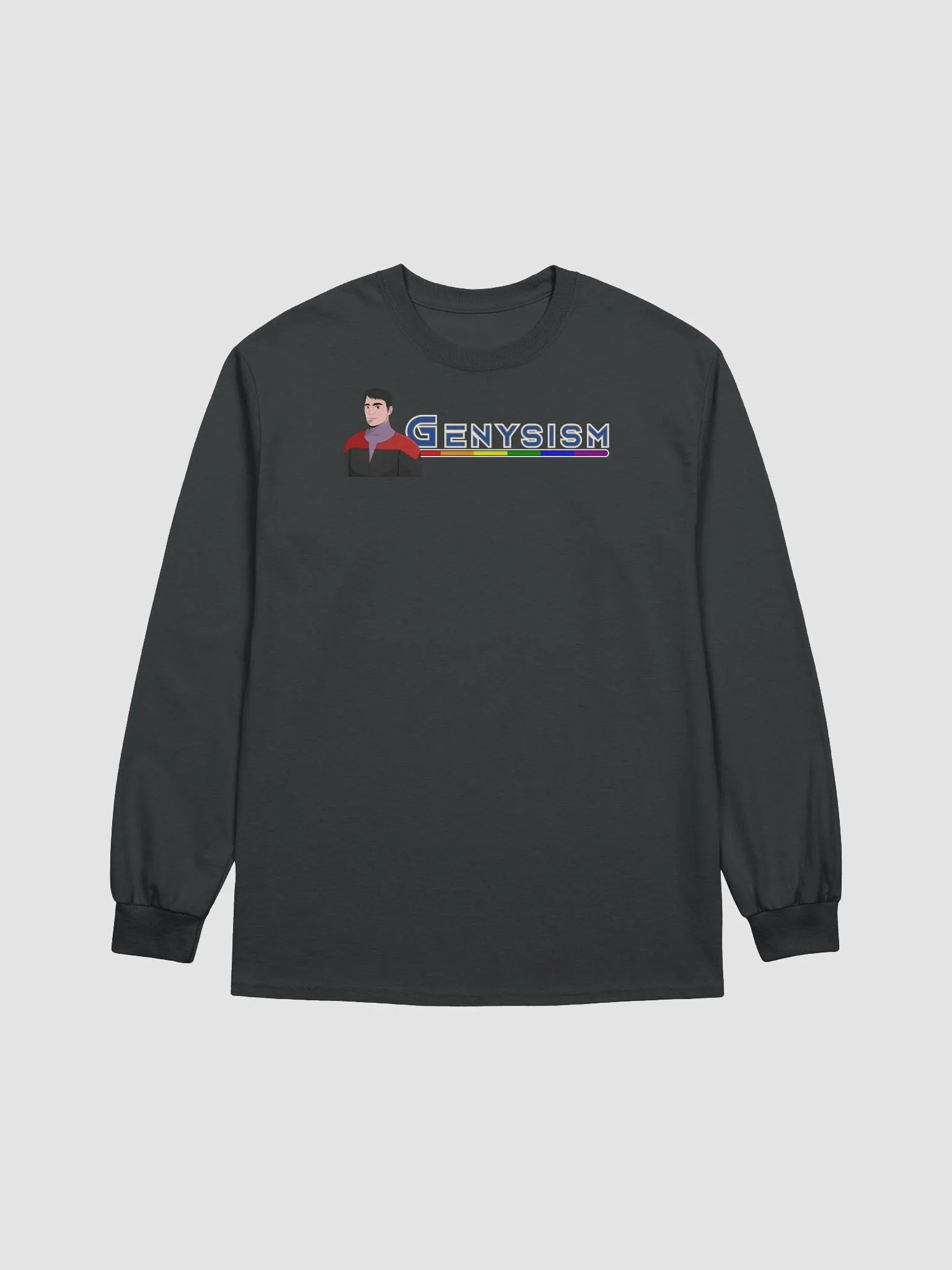2022 Wordmark long sleeve product image (1)