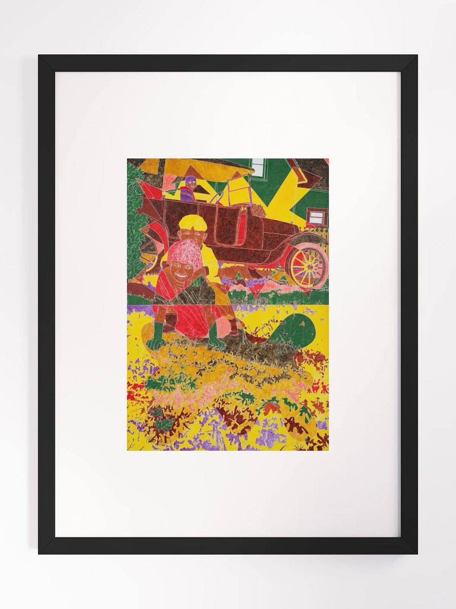 jenny, clyde & kathryn Print Framed product image (11)