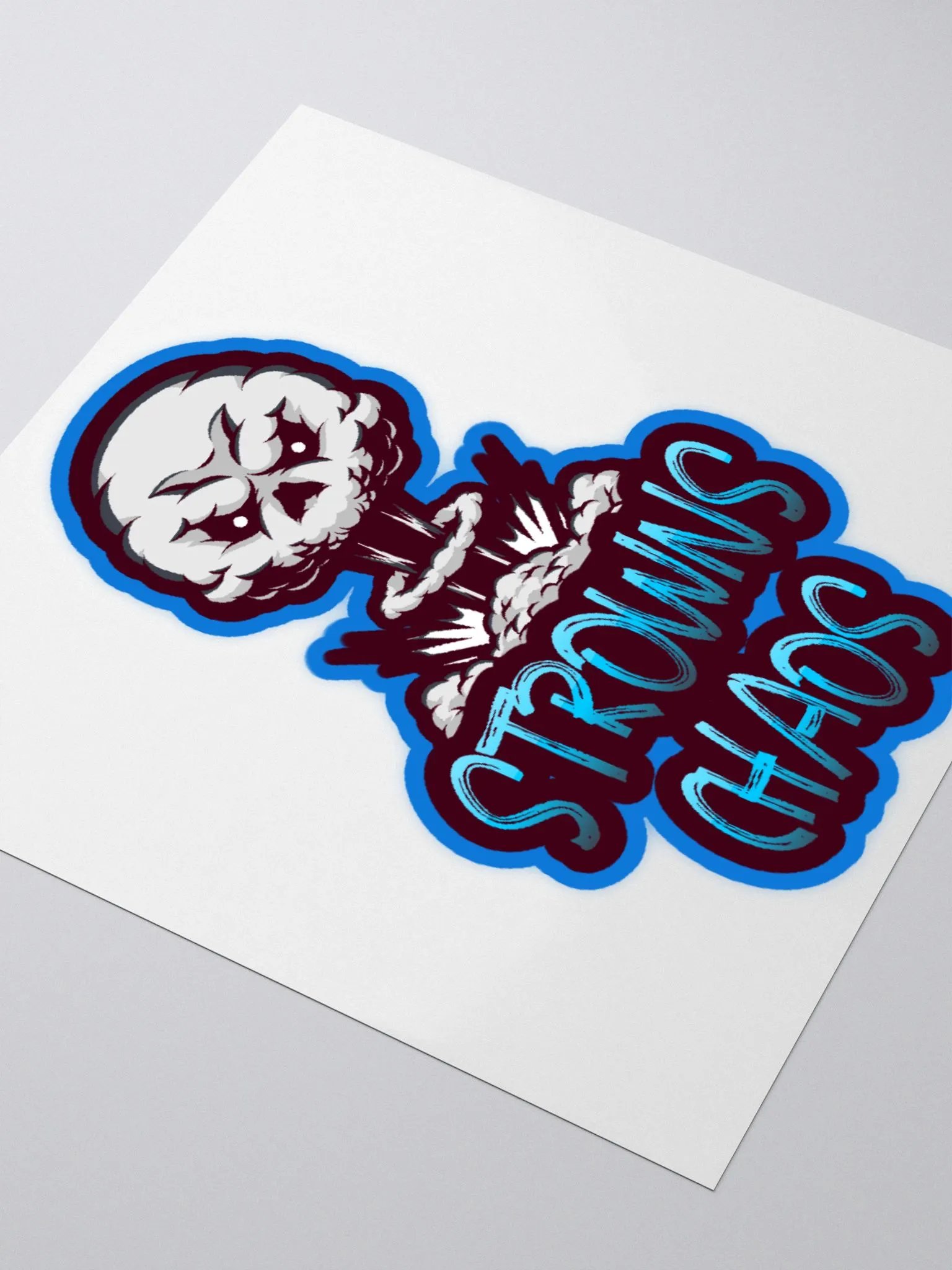 STROWNS CHAOS STICKER product image (8)