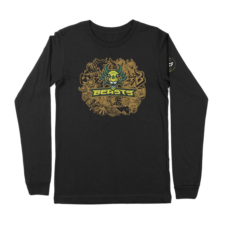 How We Got Here - Beasts Long Sleeve Shirt product image (1)