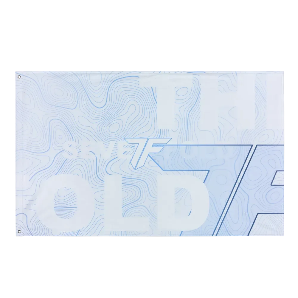 Light Toned Seven Fold Flag product image (1)