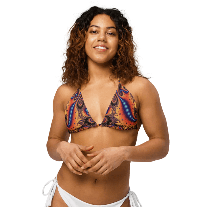 Fractal Bikini Top - Broken Necklaces product image (1)