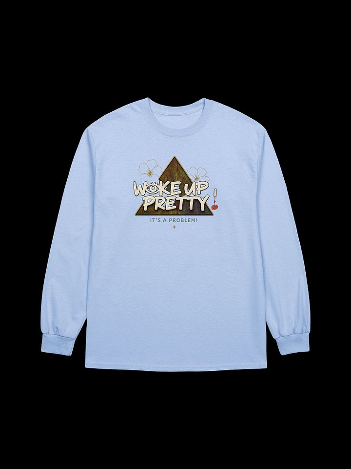 “WOKE UP PRETTY” – Gildan Ultra Cotton Unisex Long Sleeve product image (13)