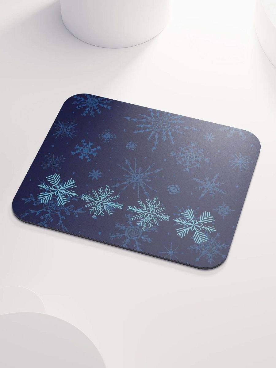 Visions of Snow Mouse Pad product image (3)