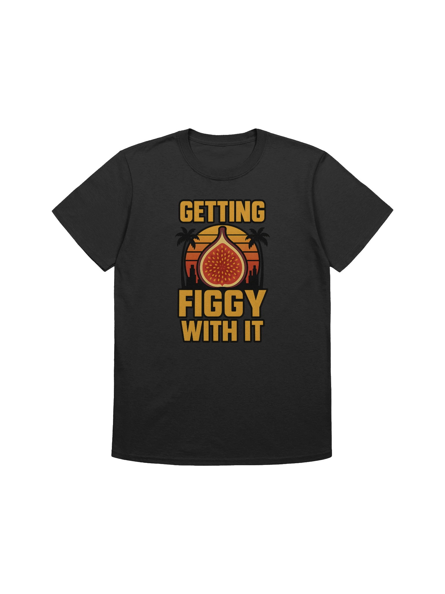 Getting Figgy With It - Unisex T-Shirt product image (1)