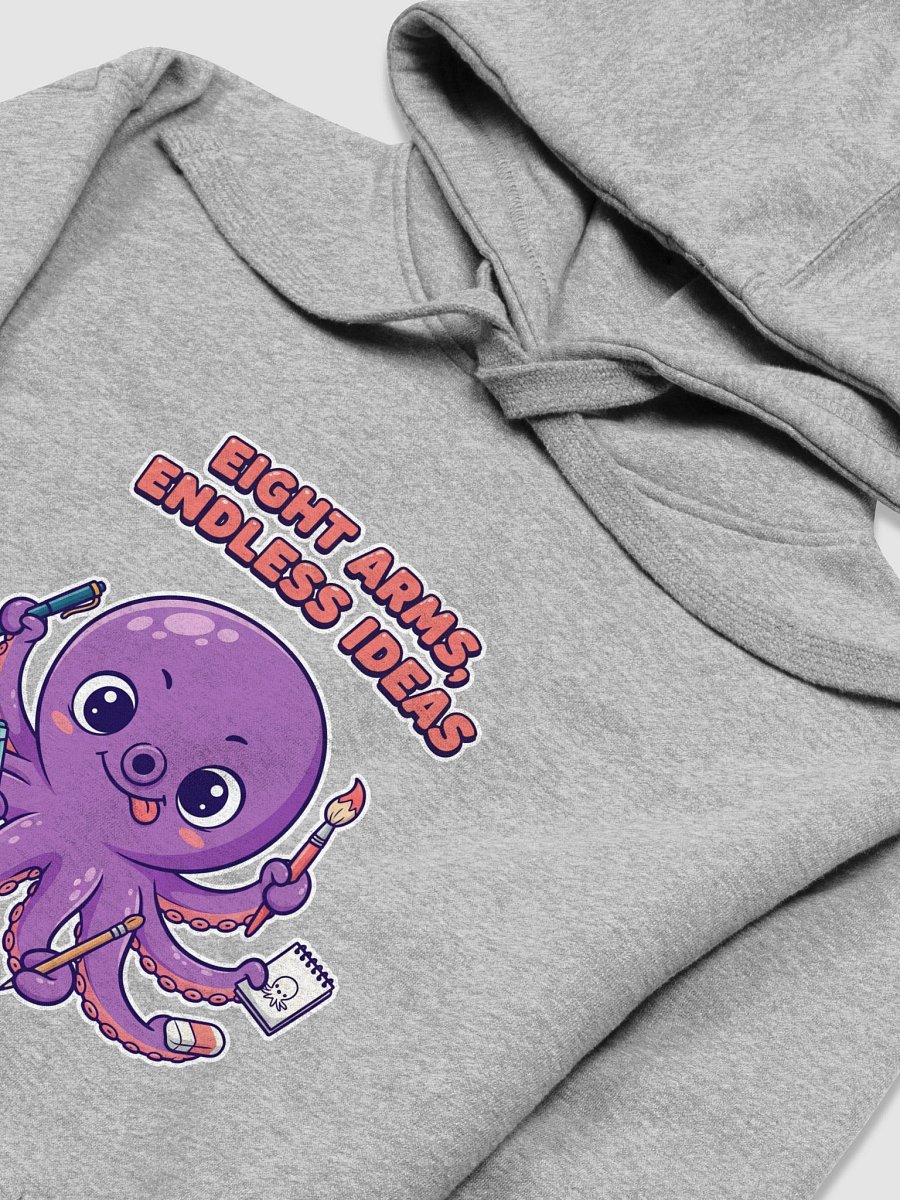 Octo-Doodler Unisex Premium Hoodie product image (23)