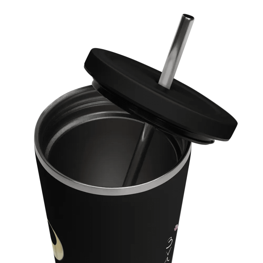 Sakura Blossom Insulated Tumbler w/ Straw product image (7)