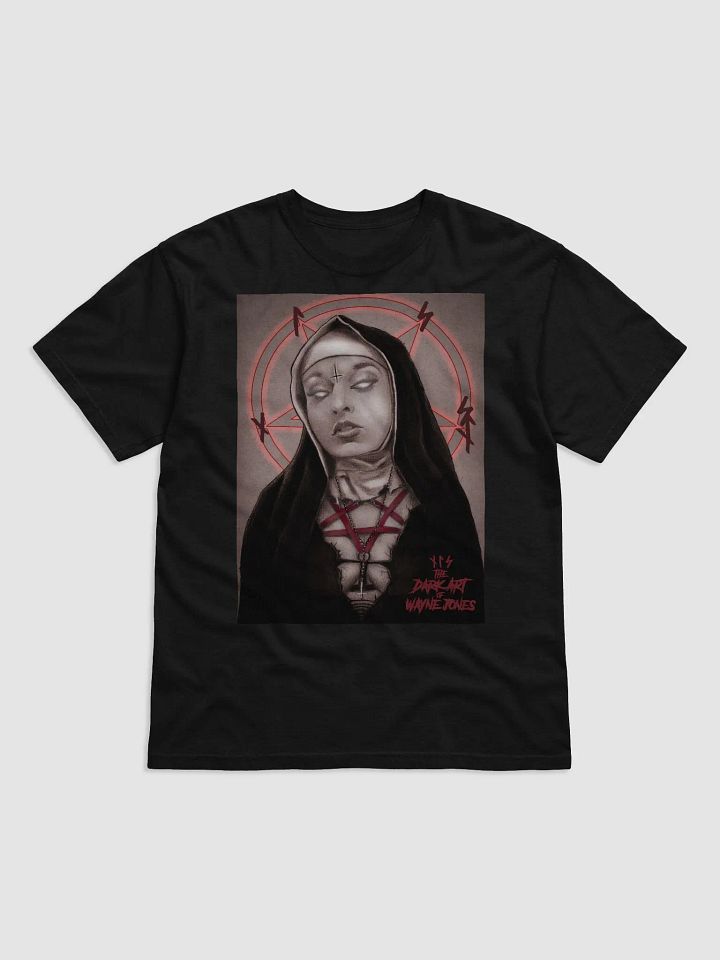 The Dark Art of Wayne Jones - Dark Nun Shirt product image (1)