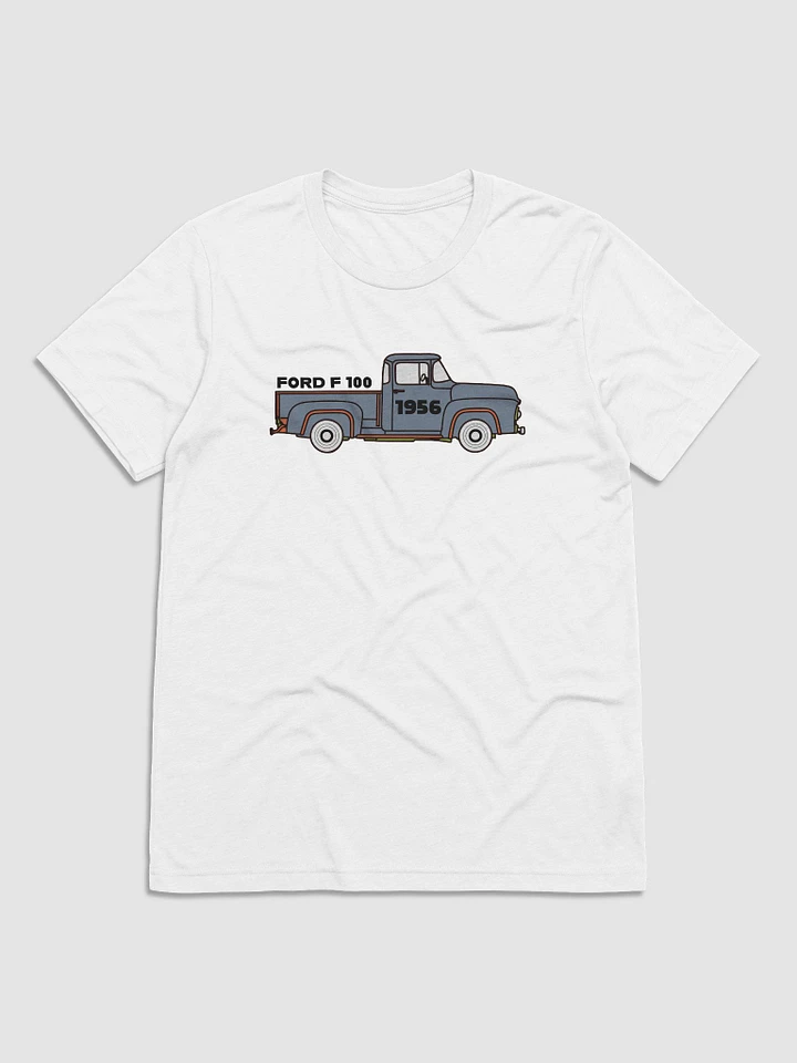 Vintage Vibes 1956 Pickup Truck Tee product image (1)