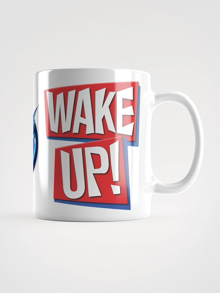 Sparks - WAKE UP! - White Glossy Mug product image (2)