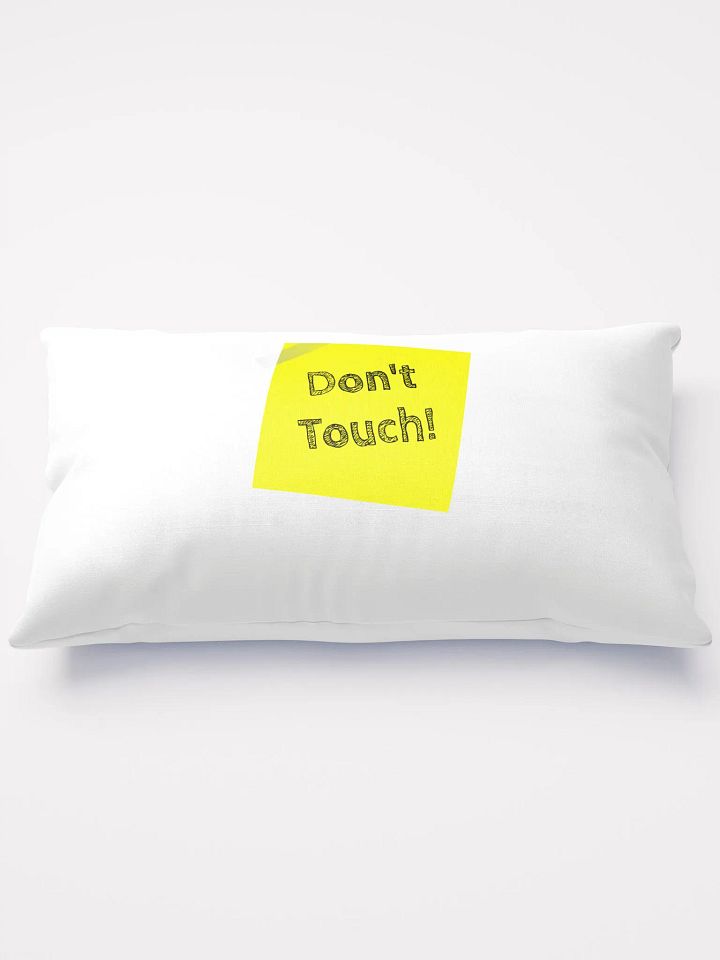 Don't Touch - All-Over Print Pillow product image (3)