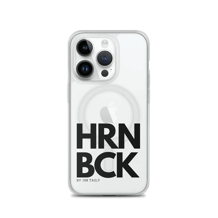 HRNBCK CASE IPHONE – Original Transparent Edition MagSafe® product image (2)