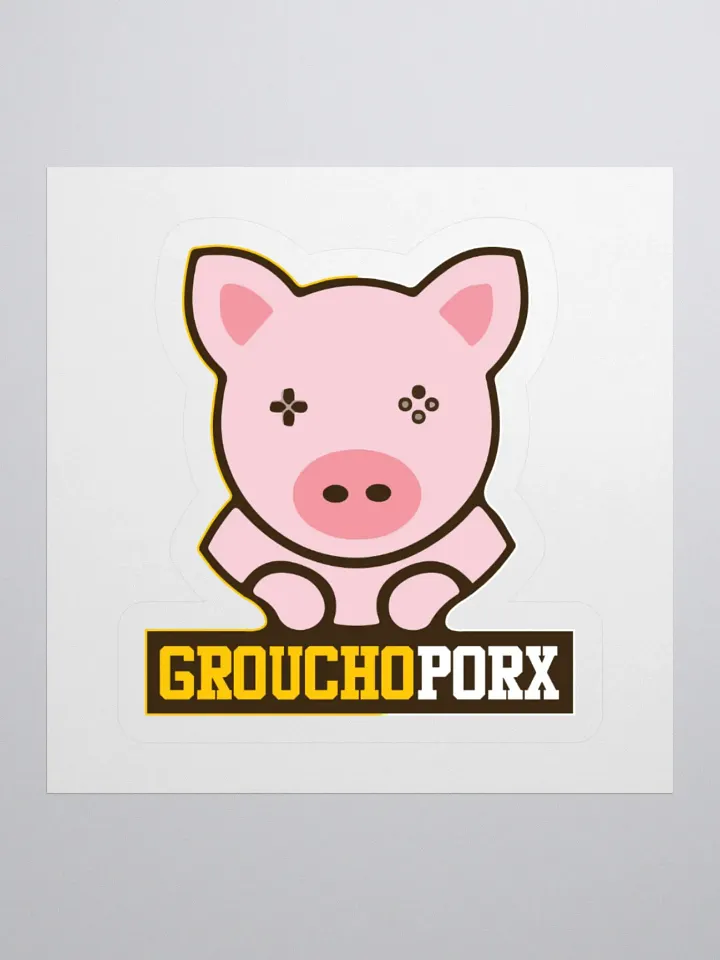 Grouchoporx V2 Sticker product image (1)