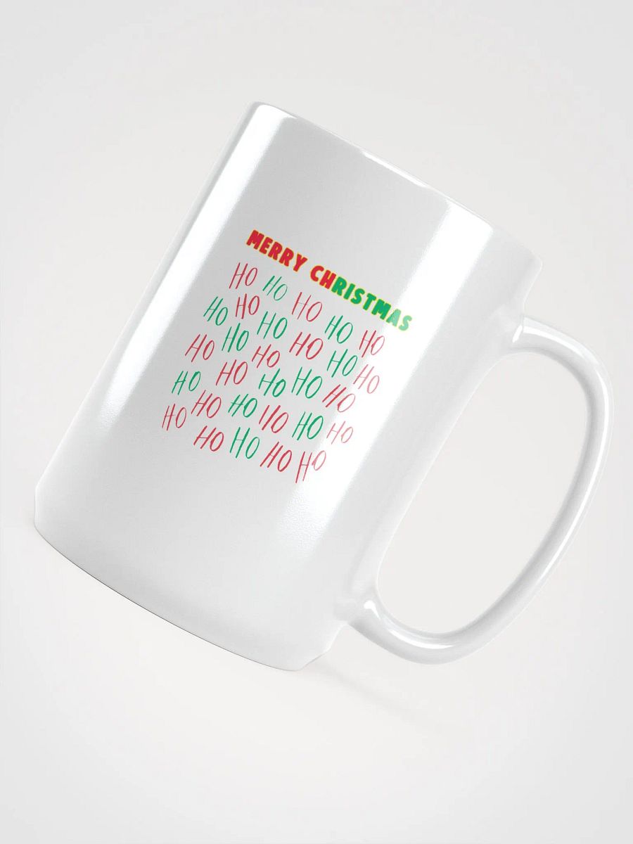 Ho Ho Ho Merry Christmas Mug product image (4)