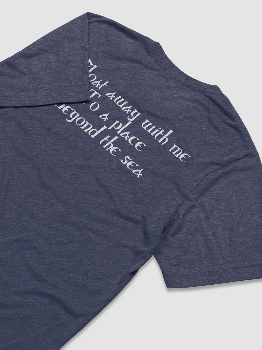 Whispers in the Sea - Triblend Tee product image (4)