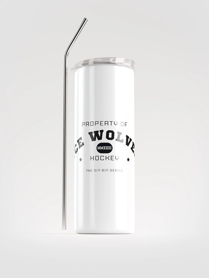 Ice Wolves Stainless Steel Tumbler product image (1)