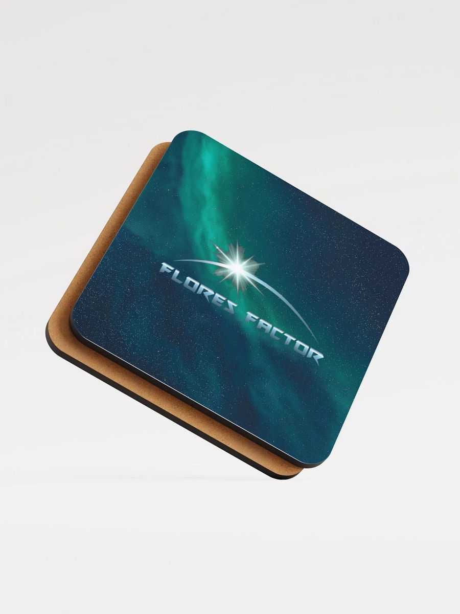 Flores Factor Polar Lights Coaster product image (5)