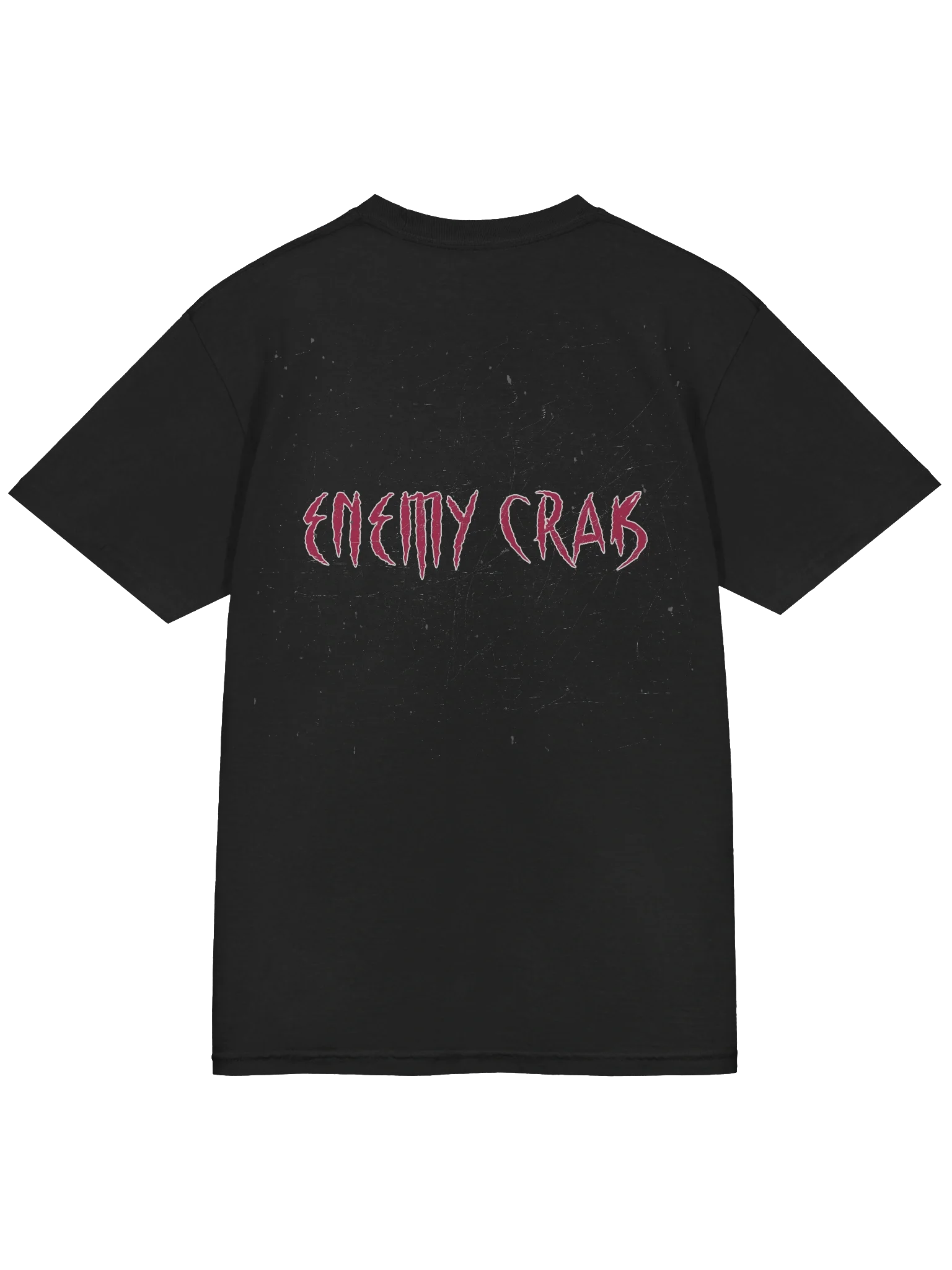 Kianfox Design Enemycrab T-Shirt (Black) product image (4)