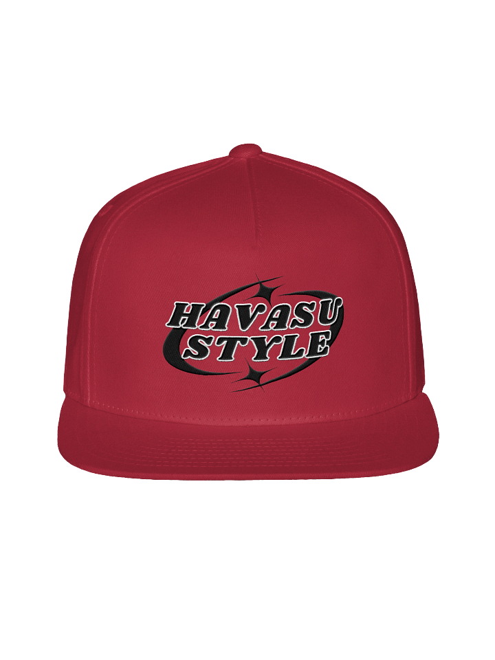 Starry Black Havasu Style Flat Bill Snapback product image (4)