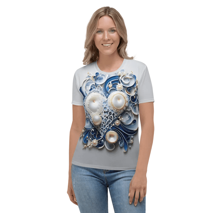 Blue Love T shirt product image (2)