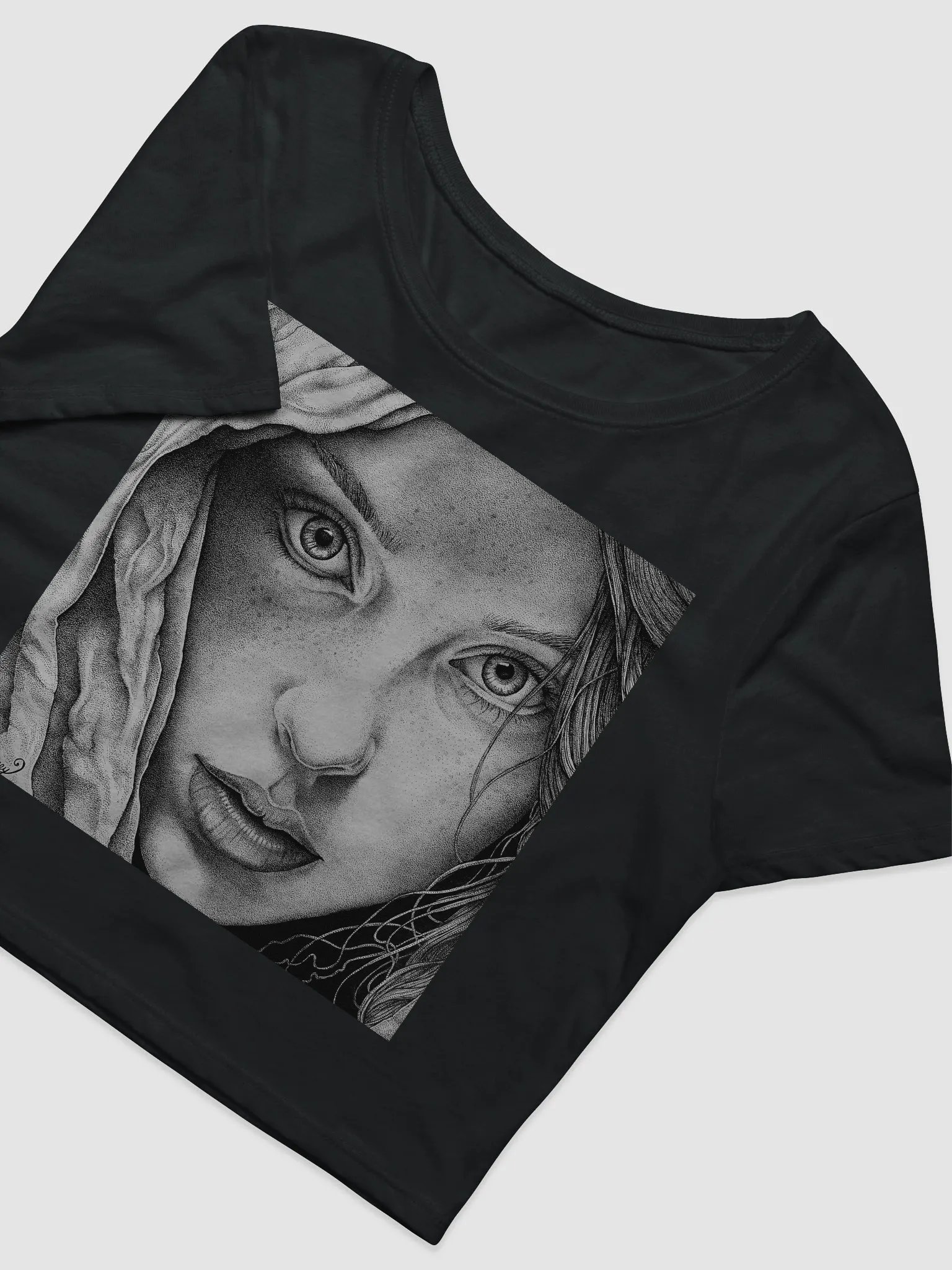 Into the Void Crop Tee product image (3)
