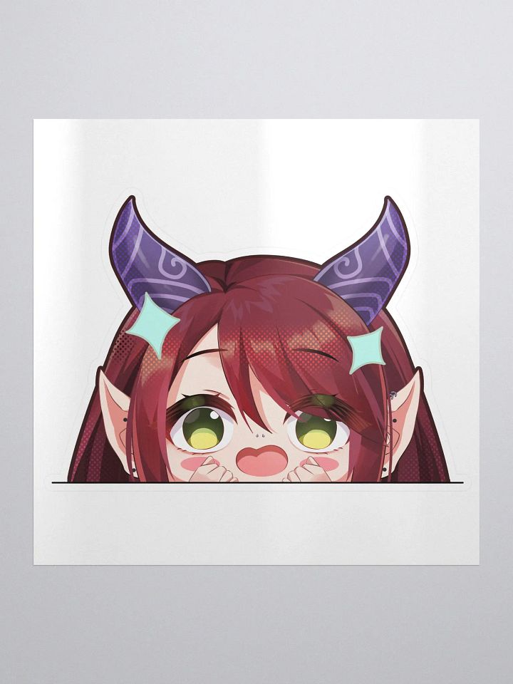 Sage Peekaboo Sticker product image (1)