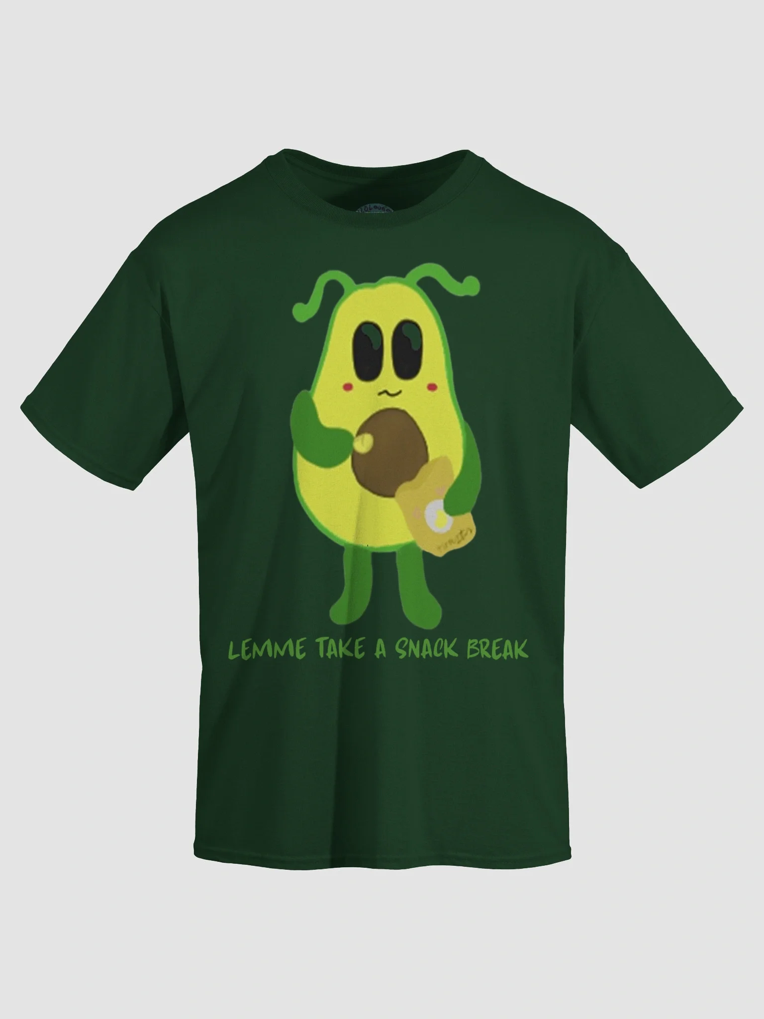 Lemme Take A Snack Break Tee product image (3)