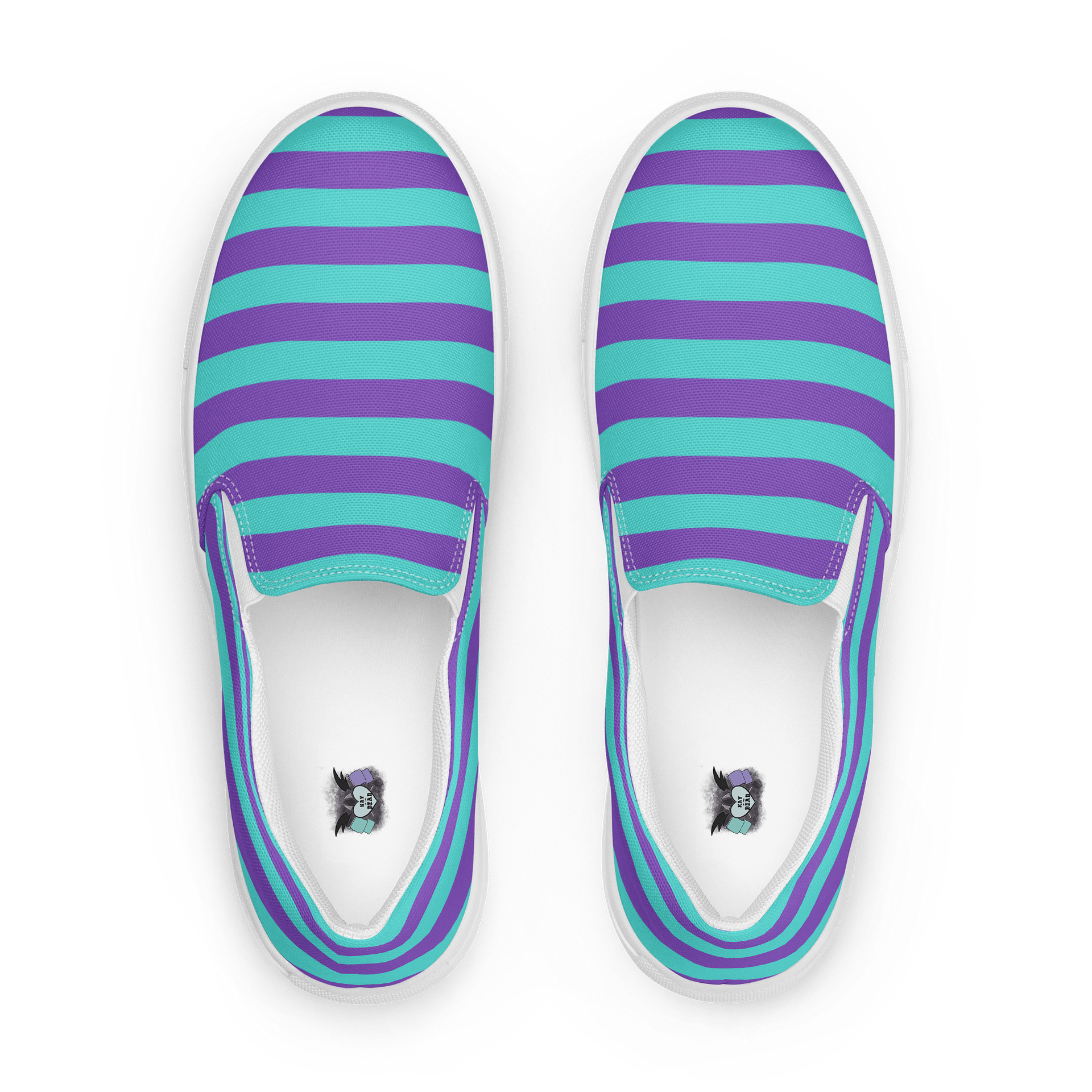 Striped Men's Slip-On Shoes product image (1)