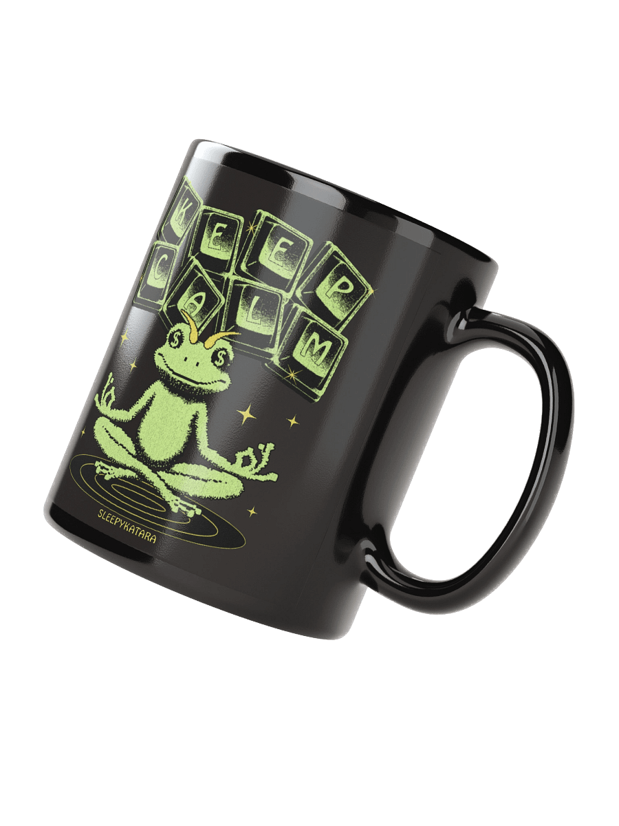 RIP FROGMONEY 2025 Keep Calm Mug product image (3)