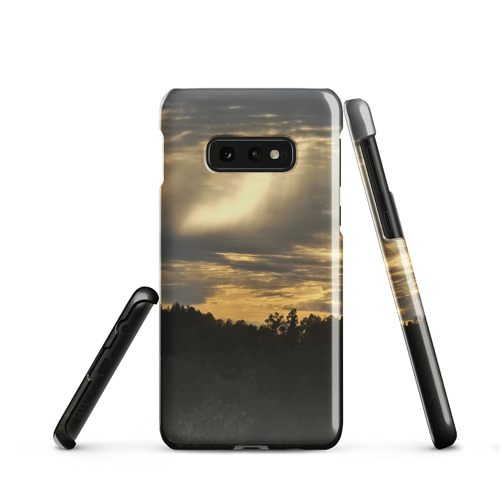 Golden Glow Snap Samsung Case product image (1)