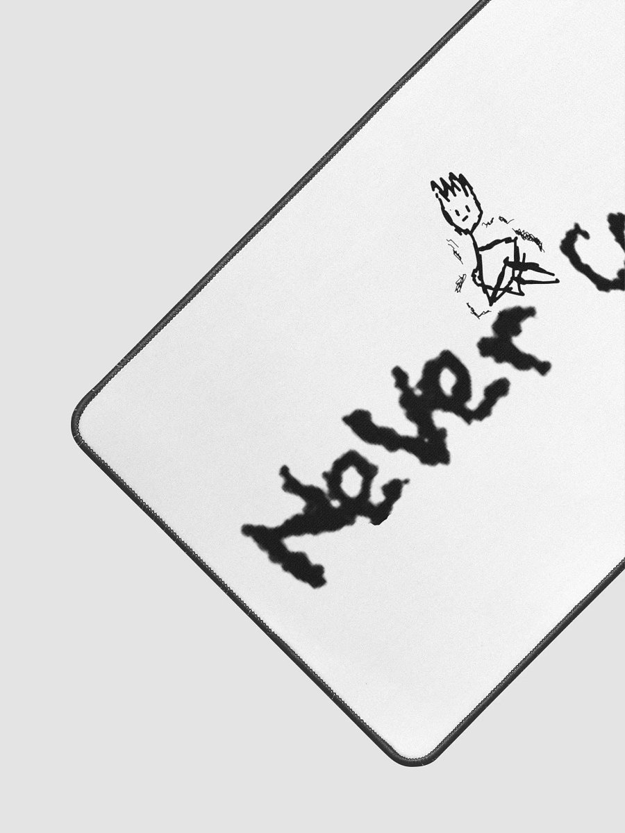 NEVER COMFORTABLE DESK MAT - V.1 product image (3)