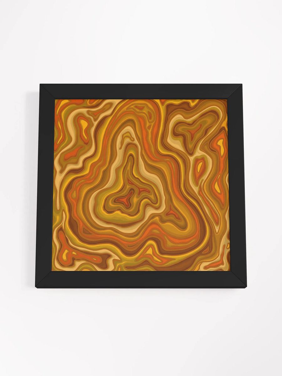 Vibrant Ayous Wood Framed Matte Poster - Stone N 10 product image (52)