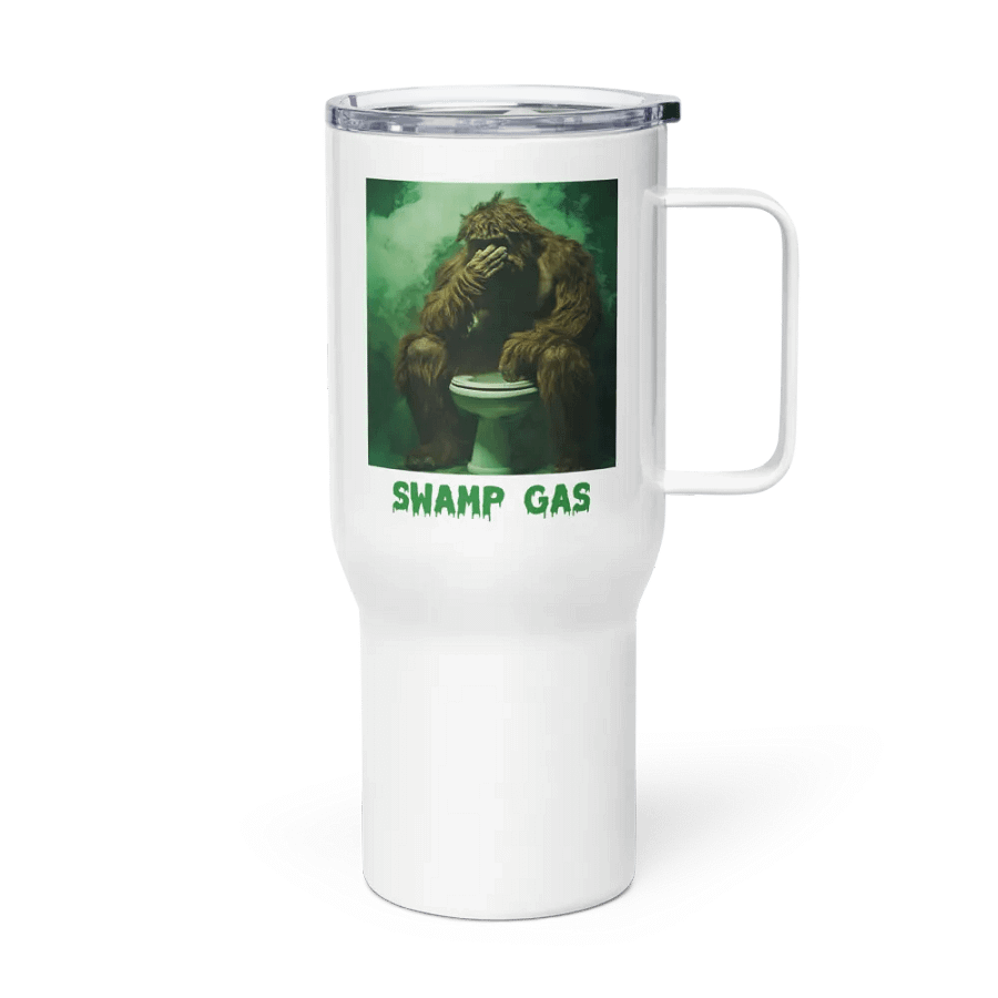 Big Foot Swamp Gas Travel Mug product image (4)