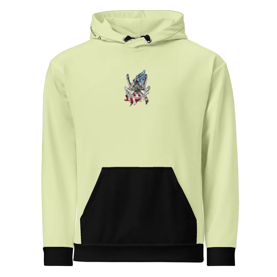 Snow Flurry Pacific Titan & CE Flage Hoodie product image (2)