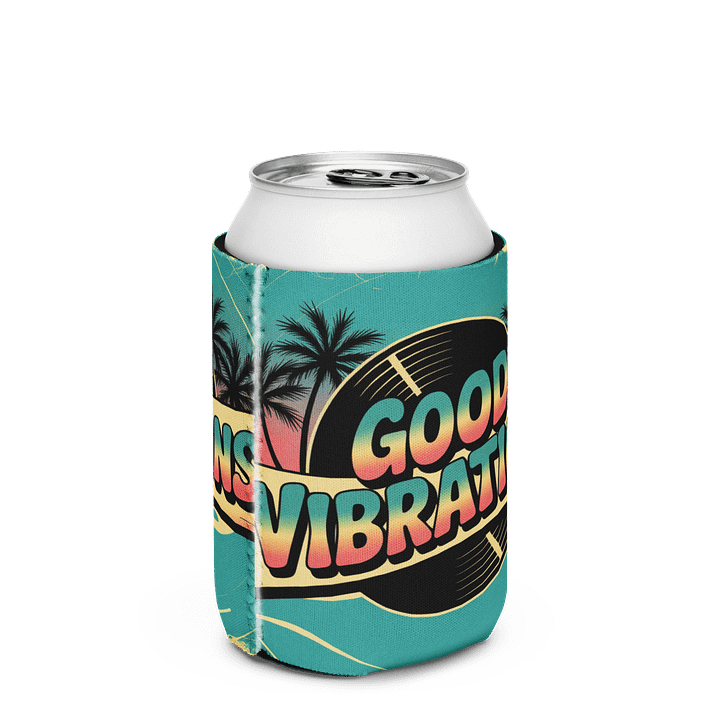Good Vibrations Coozie product image (2)