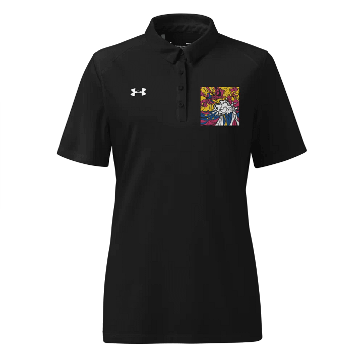 Energized Explosion Women's Polo - Wave at Sunset product image (1)