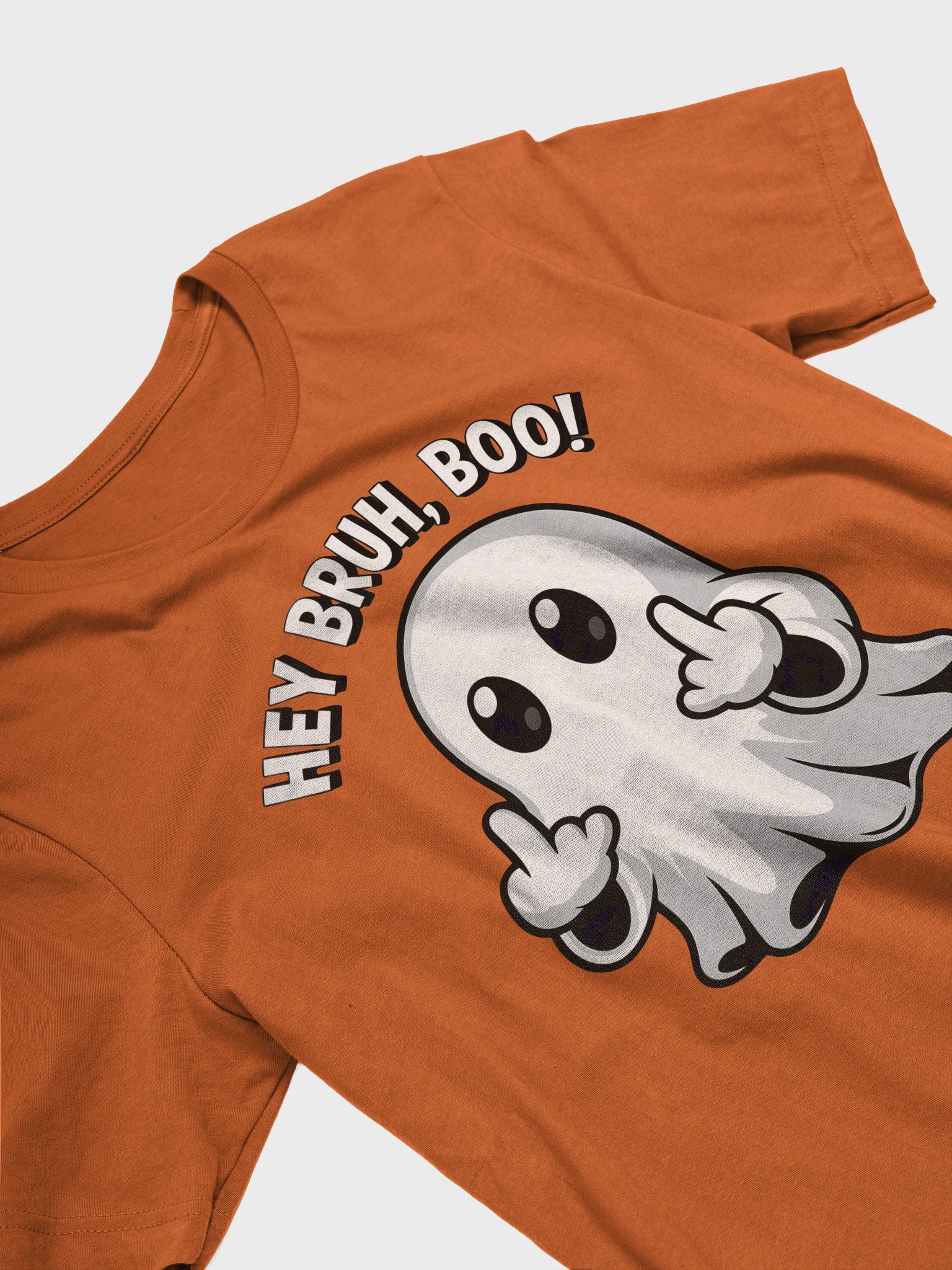 Hey Bruh, Boo! T-Shirt - Hein Signature Studios product image (87)