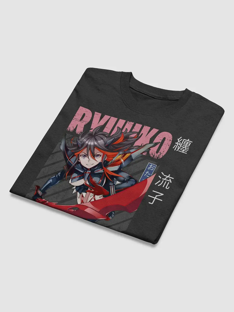 Kill la Kill Ryuko Matoi Battle Stance T-Shirt – Gildan Heavyweight product image (4)