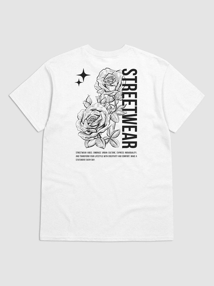 Glamdern Urban Rose Streetwear Tee product image (2)