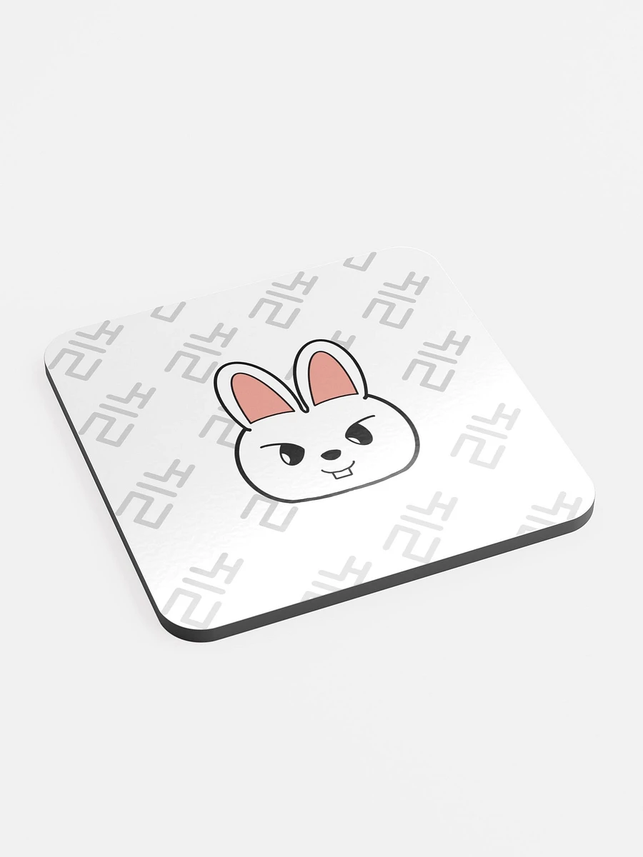 Leebit face and hangul coaster product image (2)