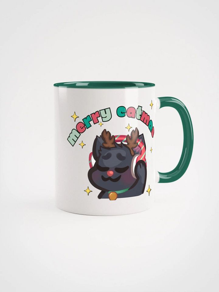 Merry Catmas Mug ☕🎄 product image (1)