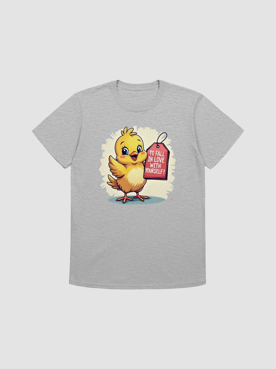 Love Yourself Chick Unisex T-Shirt product image (2)