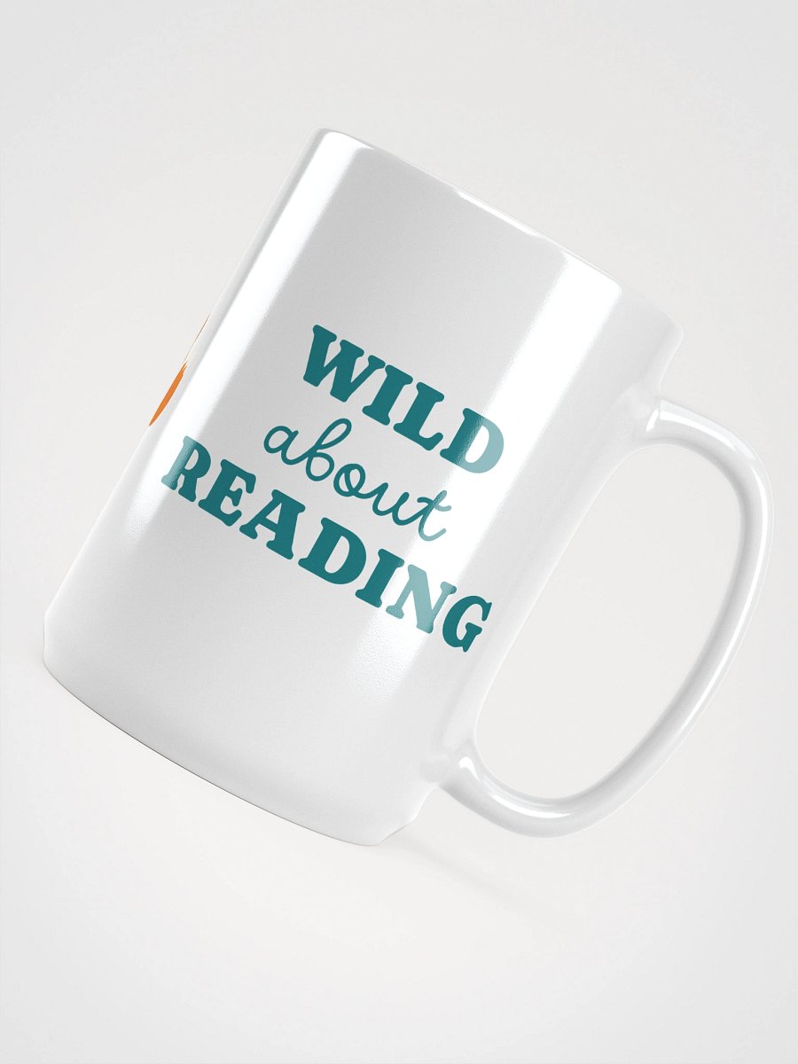 Wild About Reading 15oz Mug product image (4)