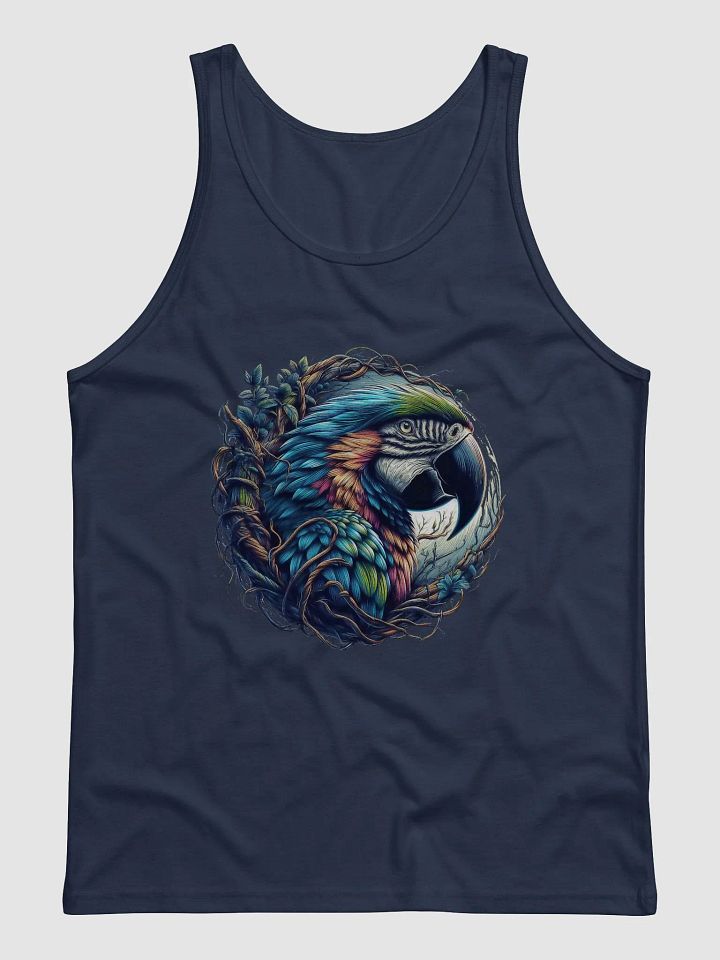 Ara ararauna tank top product image (1)