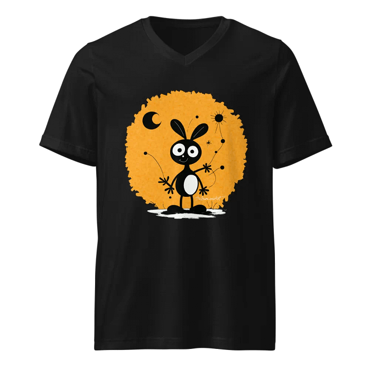Bella+Canvas Short Sleeve V-Neck Jersey T-Shirt product image (1)