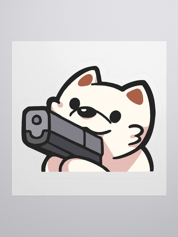 Pew Pew Sticker OG Edition product image (1)