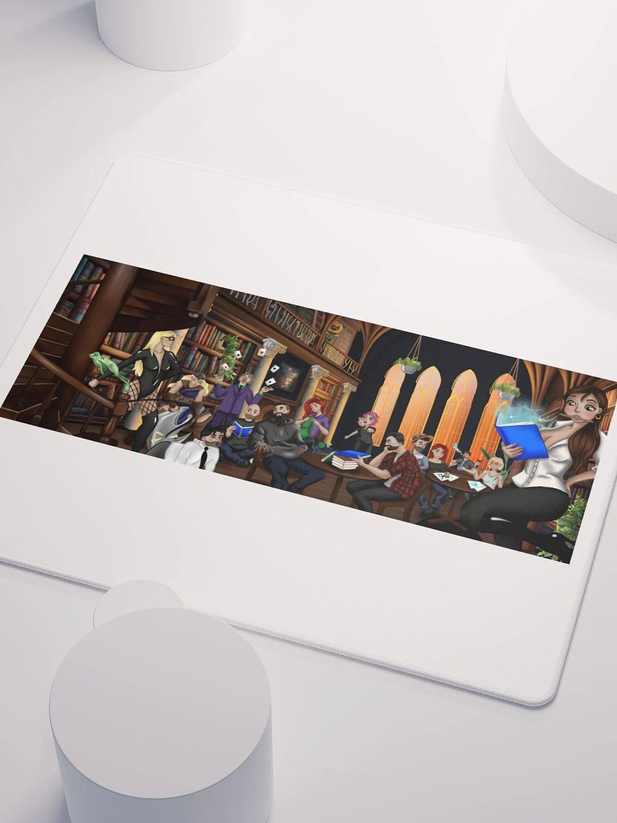 Literatti OG Banner Mouse Pad product image (5)