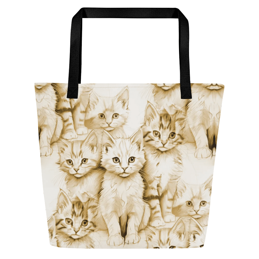 The Cat Sketchbook Collection Bag product image (1)
