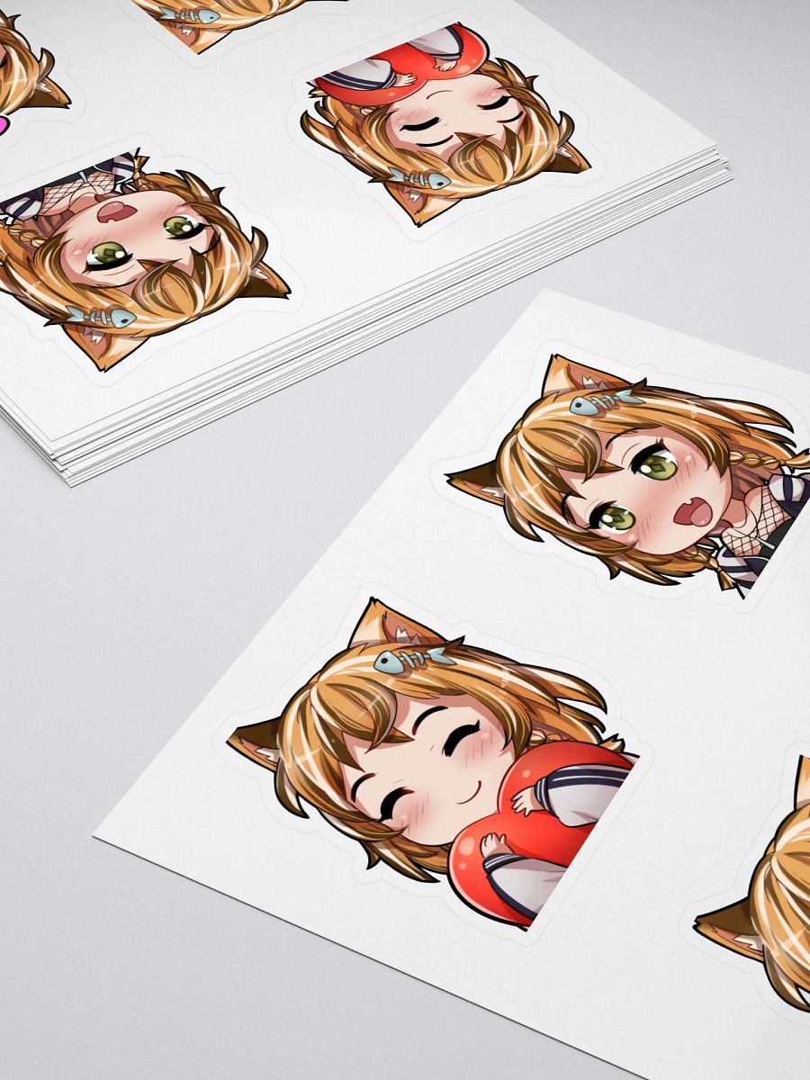Nui Emote Stickers product image (4)